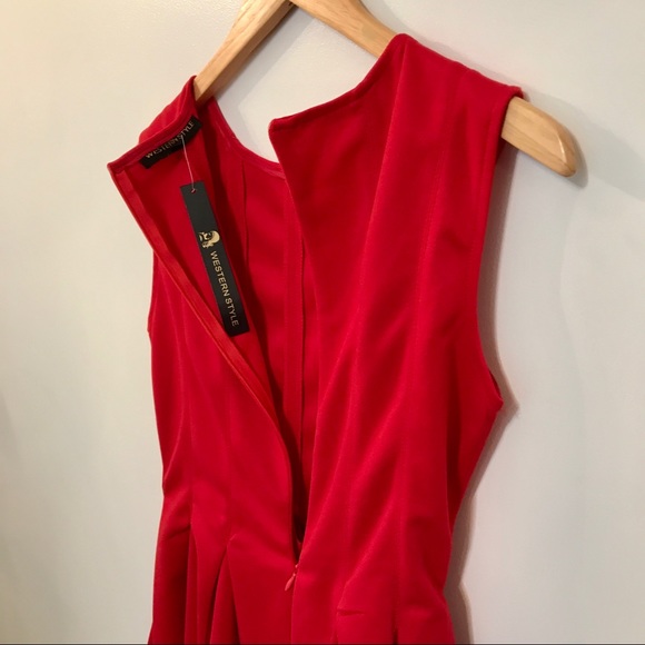 Western Style Sleeveless Dress NWT - Picture 9 of 9